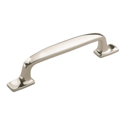 Amerock BP55317PN 3-3/4" Highland Ridge Cabinet Pull - Polished Nickel