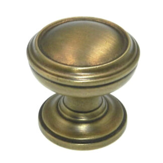 Amerock BP55342GB 1-1/4" Revitalize Cabinet Knob - Gilded Bronze