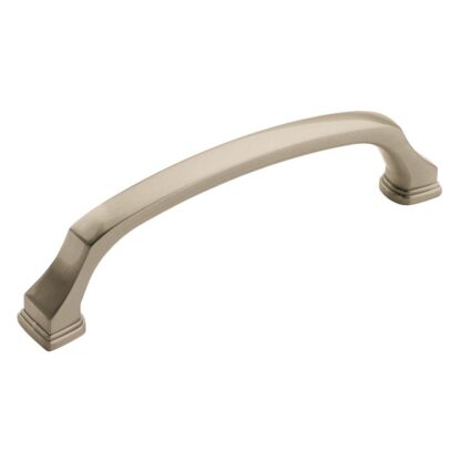 Amerock BP55346G10 5-1/16" Revitalize Cabinet Pull - Satin Nickel