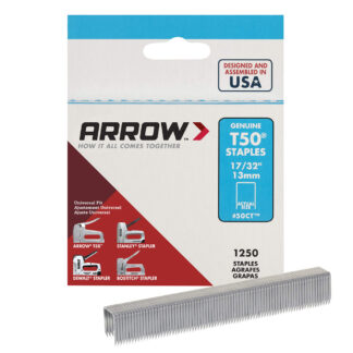 Arrow Fastener 50CT 17/32" Galvanized Ceiltile Staples - 1250PK