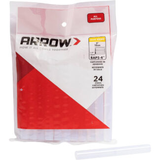 Arrow Fastener BAP5-4 4" All Purpose Glue Sticks - 24PK