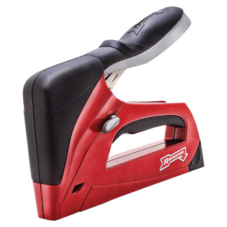 Arrow Fastener T50RED 2-in-1 Staple Gun and Brad Nailer