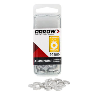 Arrow Fastener WA3/16 3/16" Aluminum Washer - 30PK