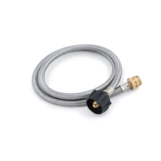 Broil King 68004 4" Braided Stainless Steel Adapter Hose