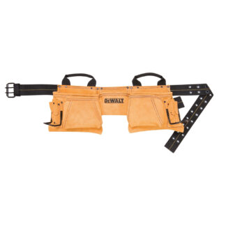 Dewalt DG5372 12-Pocket Carpenter's Suede Apron