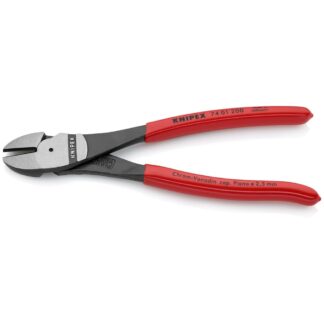 Knipex 7401200SBA 8" High Leverage Diagonal Cutter