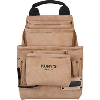 Kuny's AP-923T 10-Pocket Carpenter's Nail and Tool Bag