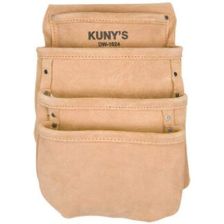 Kuny's DW-1024 4-Pocket Drywall Pouch