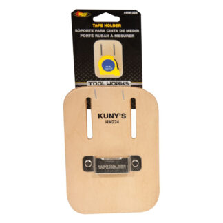 Kuny's HM-224 Leather Measuring Tape Holder