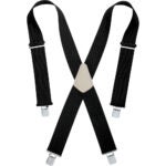 Kuny's SP-15BL Heavy-Duty Work Suspenders