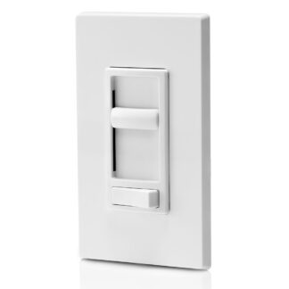 Leviton 06674-732-PDW SureSlide Universal Slide Dimmer - White