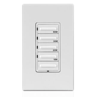 Leviton LTB60-742-OOW Decora Timer Switch - White