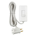 Leviton TBL03-722 Plug-In Lamp Dimmer - White