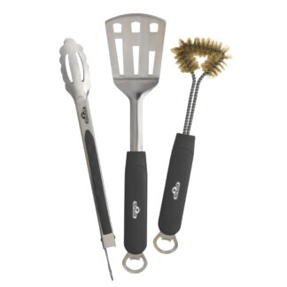 Napoleon 70024 Stainless Steel Barbecue Tool Set - 3PC