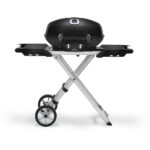 Napoleon PRO285X-BK TravelQ LP Barbecue with Scissor Cart - Black