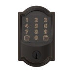 Schlage BE489WBCAM716 Camelot Encode Smart Deadbolt - Aged Bronze