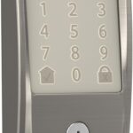 Schlage BE489WBCEN619 Century Encode Smart Deadbolt - Satin Nickel