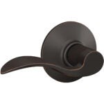 Schlage F10ACC716 Accent Closet Lever - Aged Bronze