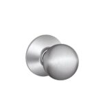 Schlage F10CSVORB626 Orbit Closet Knob - Satin Chrome