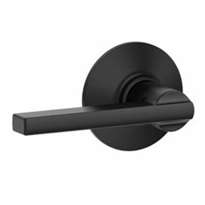 Schlage F10LAT622 Latitude Closet Lever - Matte Black