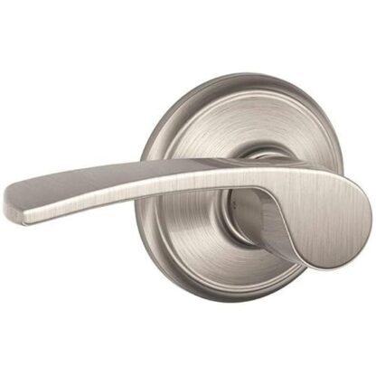 Schlage F10MER619 Merano Closet Lever - Satin Nickel