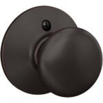 Schlage F10PLY716 Plymouth Closet Knob - Aged Bronze