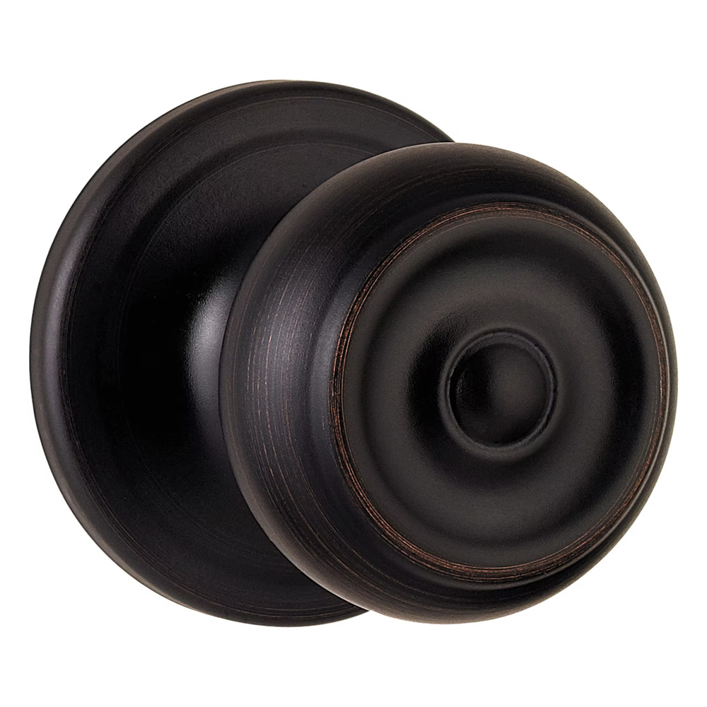 Weiser GA101P11P Phoenix Closet Knob - Venetian Bronze - Preston Hardware