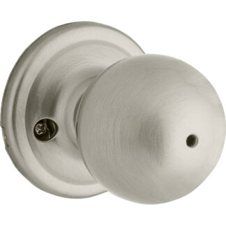 Weiser GA331HT15 Huntington Bath Knob - Satin Nickel