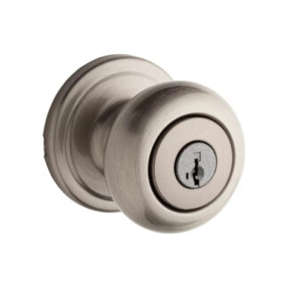 Weiser GA531T15 Troy SmartKey Knob - Satin Nickel