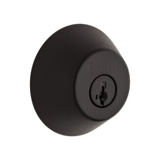 Weiser GD9471X514 SmartKey Deadbolt - Matte Black