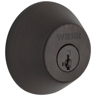 Weiser GD9471X11P SmartKey Deadbolt - Venetian Bronze