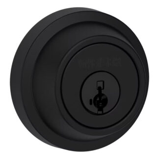 Weiser GDC9471RDTX514 Elements SmartKey Deadbolt - Matte Black