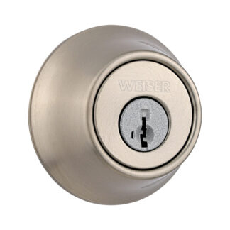 Weiser GDC9471X15 Elements SmartKey Deadbolt - Satin Nickel