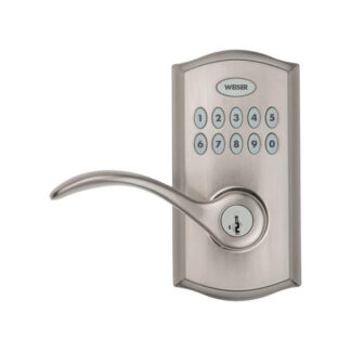 Weiser GED2600X15 Electronic Commerical Lever - Satin Nickel