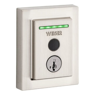 Weiser GED3000CNTX15 Halo Touch Contemporary Smart Lock - Satin Nickel