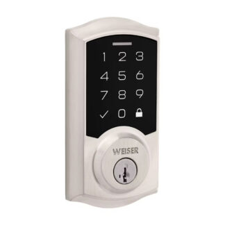 Weiser GED9270TRL15 Traditional SmartCode Deadbolt - Satin Nickel