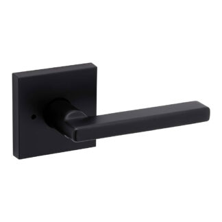 Weiser GLA331HFLS514 Halifax Bath Lever - Matte Black