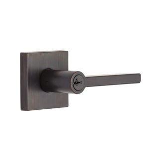 Weiser GLA535HFLS11P Halifax Keyed Lever - Venetian Bronze