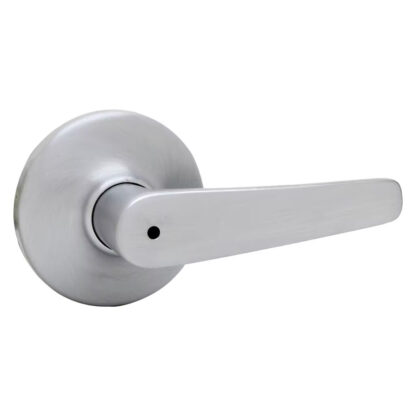 Weiser GLC331K26D Kim Bath Lever - Satin Chrome