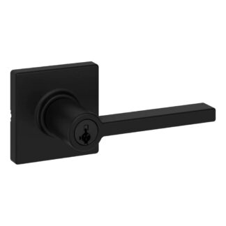 Weiser GLC535CSL514 Casey Keyed Lever - Matte Black