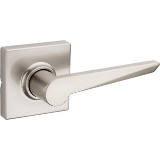 Weiser SL1000WIS15 Winston Square Closet Lever - Satin Nickel