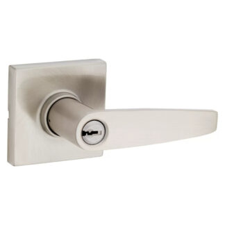 Weiser SL5000WIS15 Winston Square Lever - Satin Nickel