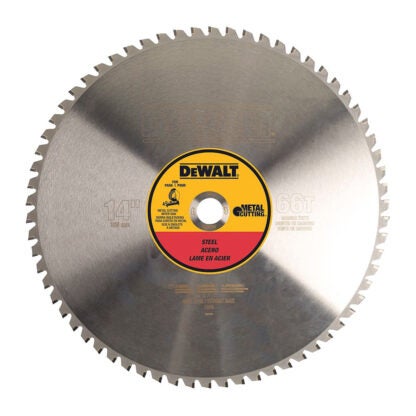 DeWalt DWA7747 14" x 66T Heavy Gauge Ferrous Metal Saw Blade