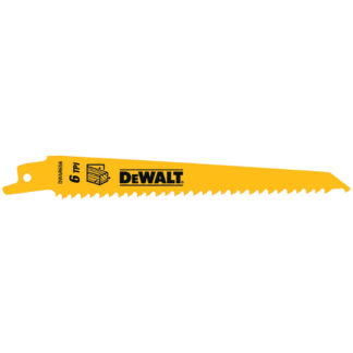DeWalt DWAR656 6" x 6 TPI Reciprocating Saw Blade