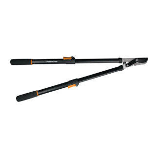 Fiskars 391681-5001 25" - 37" Telescoping Power-Lever Lopper