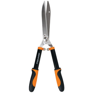 Fiskars 391814-5002 10" Power-Lever Hedge Shears