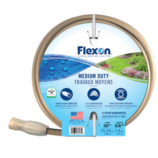 Flexon FAW5850CN 5/8" x 50' All-Weather Garden Hose