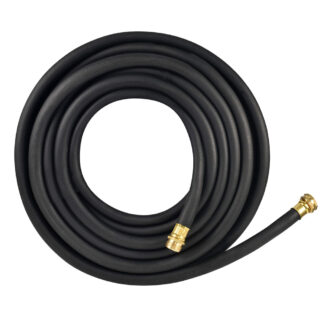 Flexon PH1225 1/2" x 25' Rubber Garden Hose