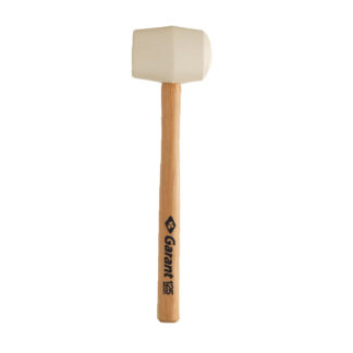 Garant D28W16 16" 28oz Rubber Mallet - White