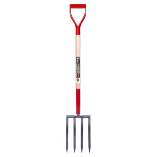 Garant G411D 36" Spading Fork with 4 Tines